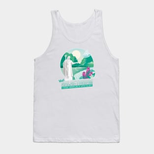 Visit Galactonium Tank Top